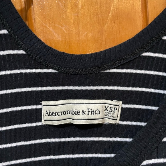 Abercrombie Striped Jersey Dress - Picture 5 of 6